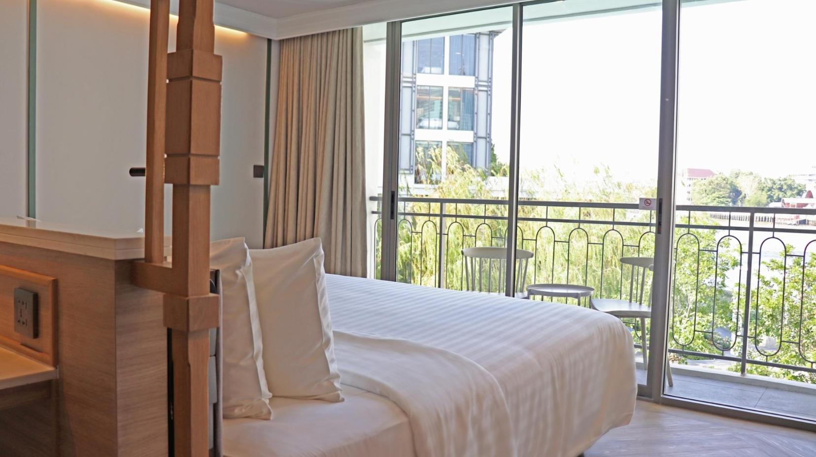 UHG四分之一湄南酒店外觀圖