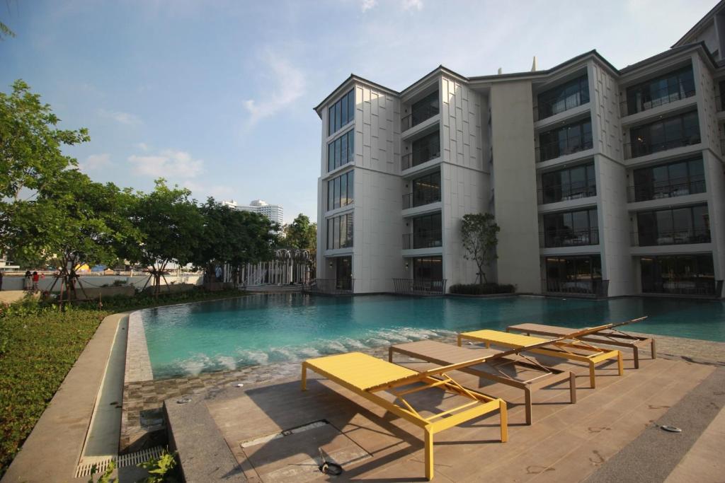 UHG四分之一湄南酒店外觀圖