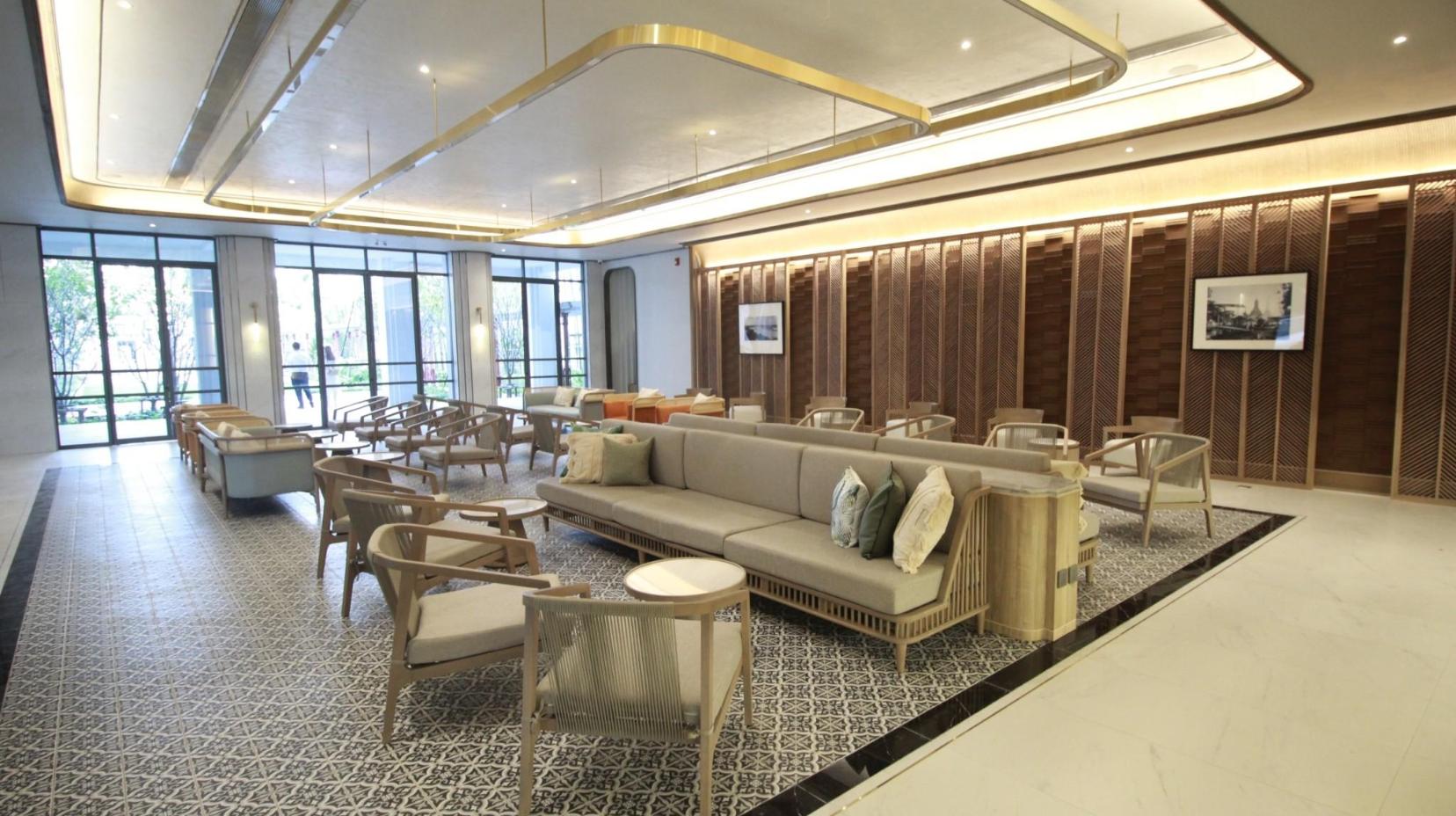 UHG四分之一湄南酒店外觀圖