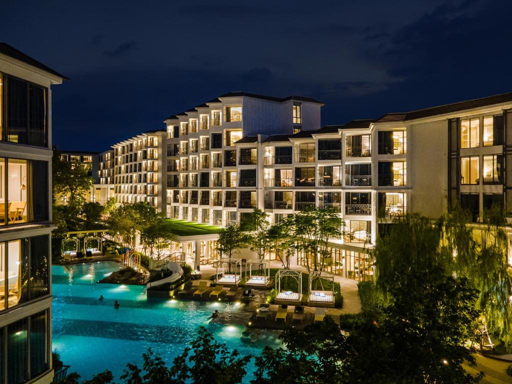 UHG四分之一湄南酒店外觀圖